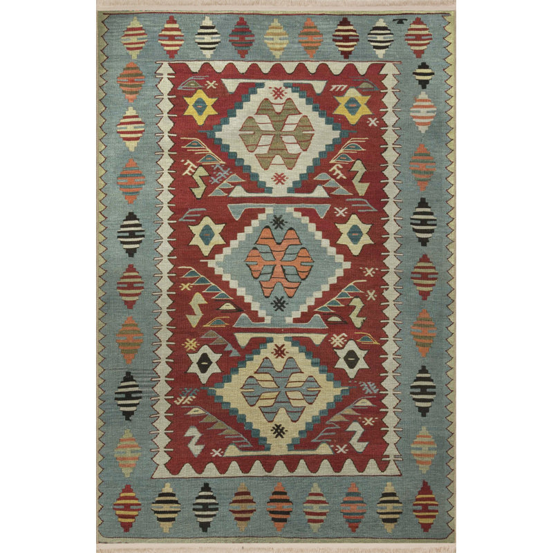 Tapis rectangulaire Xaven, Rectangle 2 pi 8 po x 5 pi