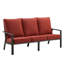 Outdoor 3 - Seat Patio Sofa-1224078416
