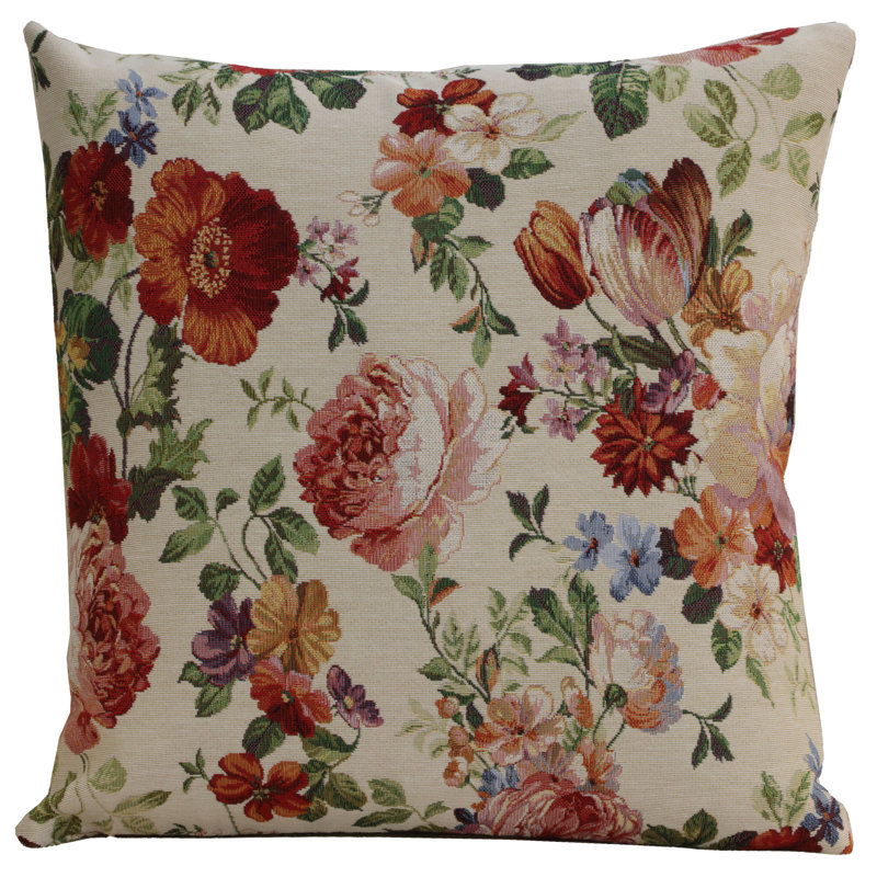 Spring Garden  Cushion Cover