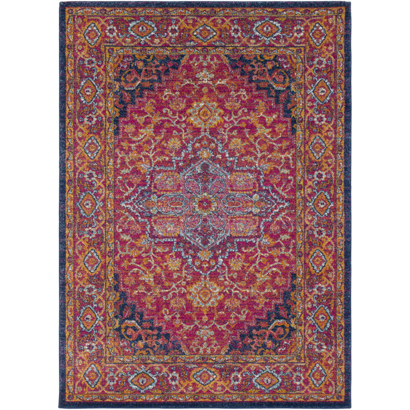 Adelia Oriental Indoor Rug, Rectangle 2' x 3'