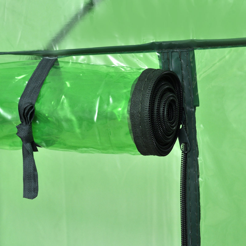 47' W x 32.4' D Hobby Greenhouse