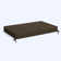 1''H Custom anti-slip Size Bench Cushion For Indoor/Outdoor with Premium 75D High-Resilience Foam(with Single Piping & 2 Cushion Ties)