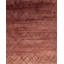 Seville Hand Knotted Area Rug in Wood Rose/Purple