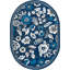 Tapis bleu foncé Alida-215879066