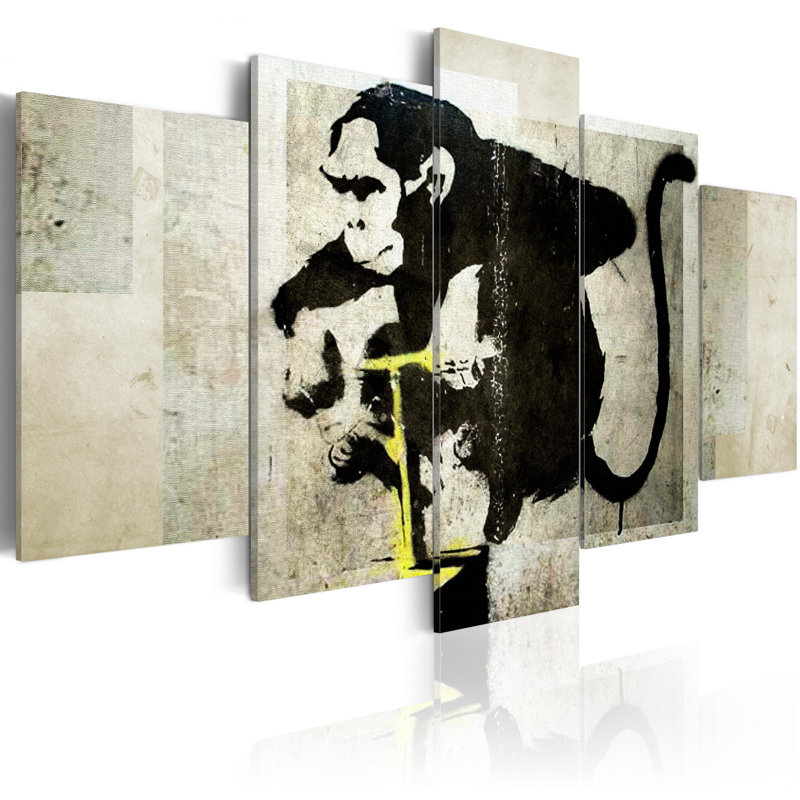 No Frame Print on Canvas