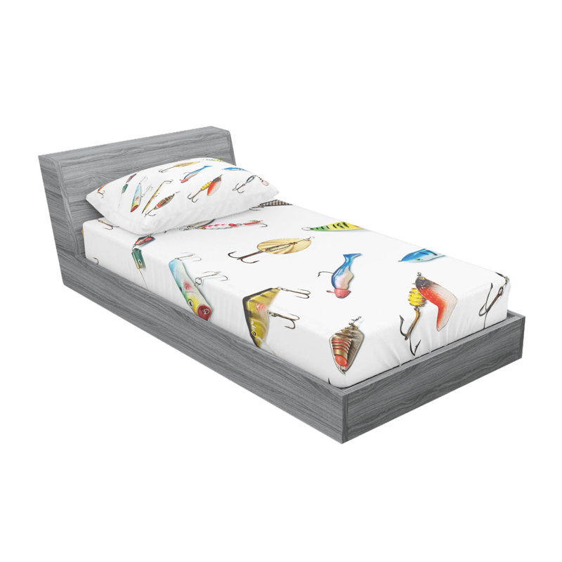Ensemble de draps pour l’ensemble de draps angling netting rassemblement de poisson crocheting