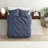 Premium Navy Bedding Sets, Soft Microfiber With Farmhouse Style, Versatile Year-round Use