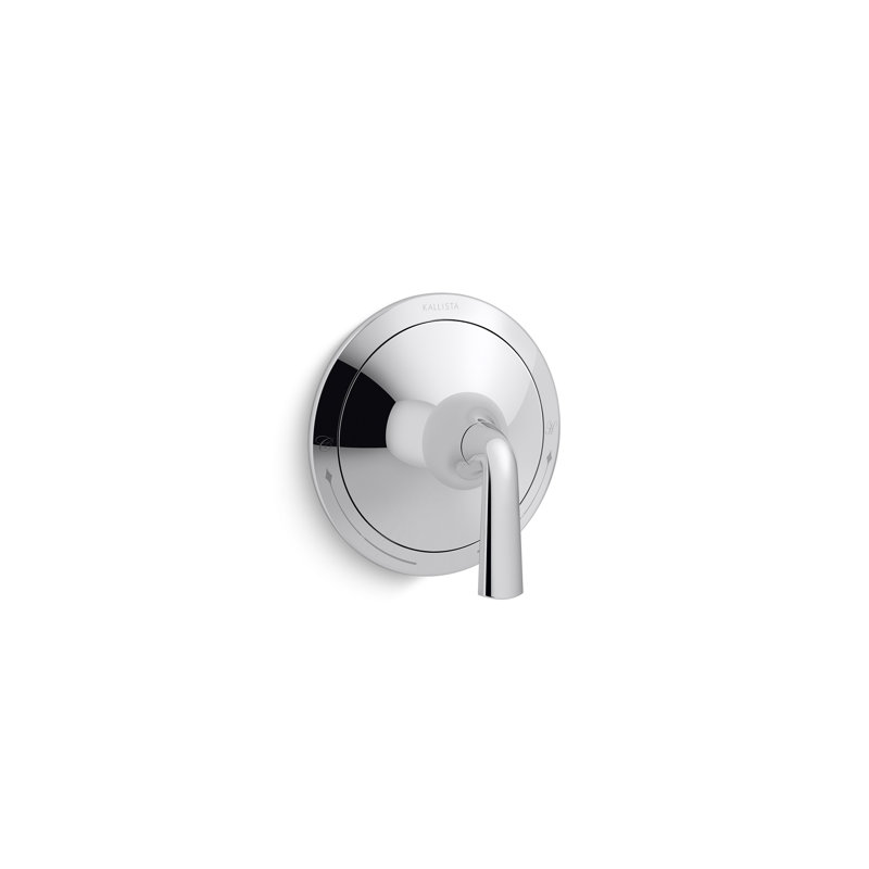 Script™ Thermostatic Shower Trim, Lever Handle, Chrome