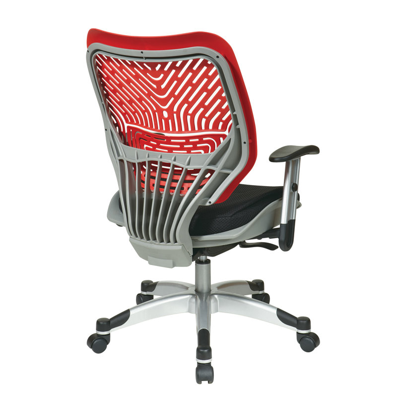Chaise de travail en filet SPACE, Cosmo, Corbeau