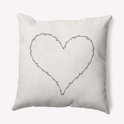 Housse de coussin décoratif en polyester / mélange de polyester par E by Design