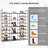 50 Pair Shoe Rack-1430553392