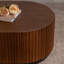 Ensemble de 2 tables basses gigognes rondes Handcraft