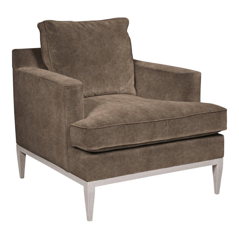 Camilla Armchair, Dove Gray, Bennett Carolina