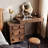 Makeup Vanity with Light mirror,5 drawers