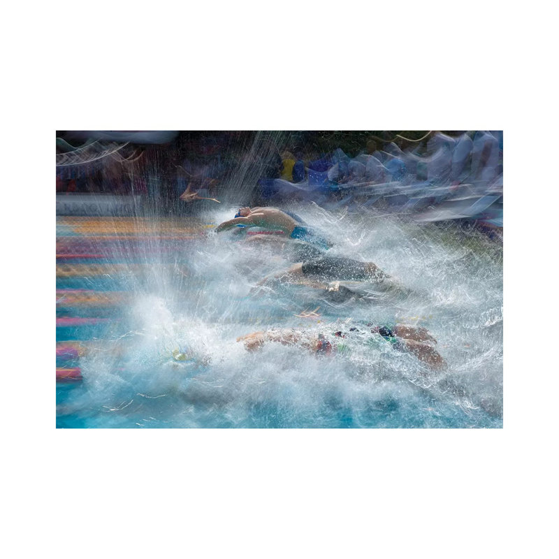 Start-MLV4, 20.32 cm H x 30.48 cm W