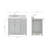 Aberdeenshire 36" Single Bathroom Vanity with Carrara White Marble Top-85364243