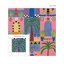 Papier peint à motifs géométriques Zilpha-379012901