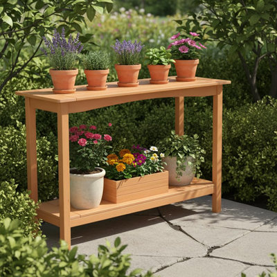 Weatherproof HIPS Outdoor Console Table