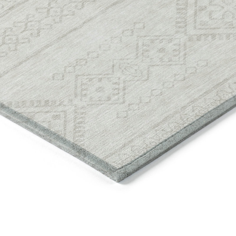 Tapis intérieur / extérieur Celeski avec envers antidérapant, Rectangulaire 8 pi x 10 pi