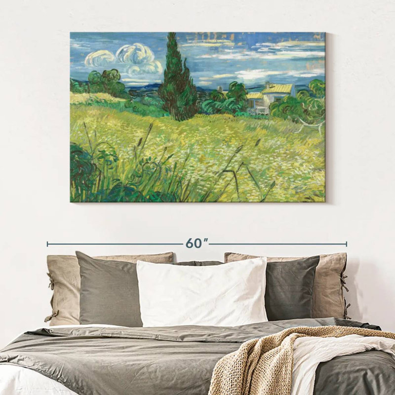 Alvord Green Field 1889, 34" H x 51" W