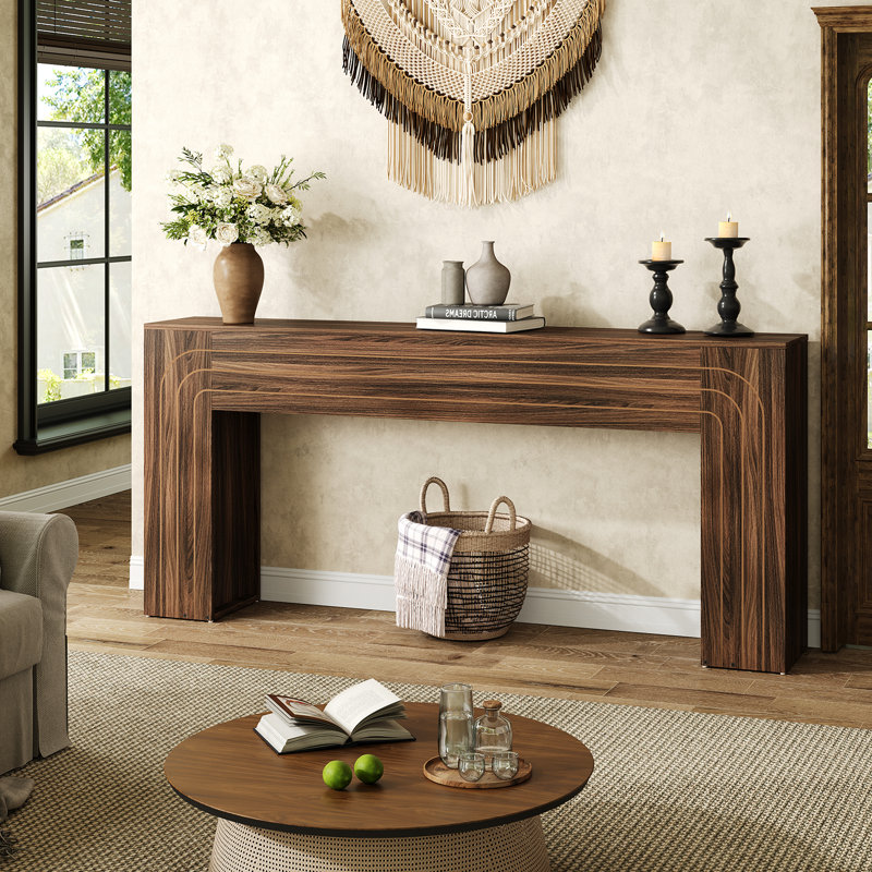 Console Long Longhouse, Brown