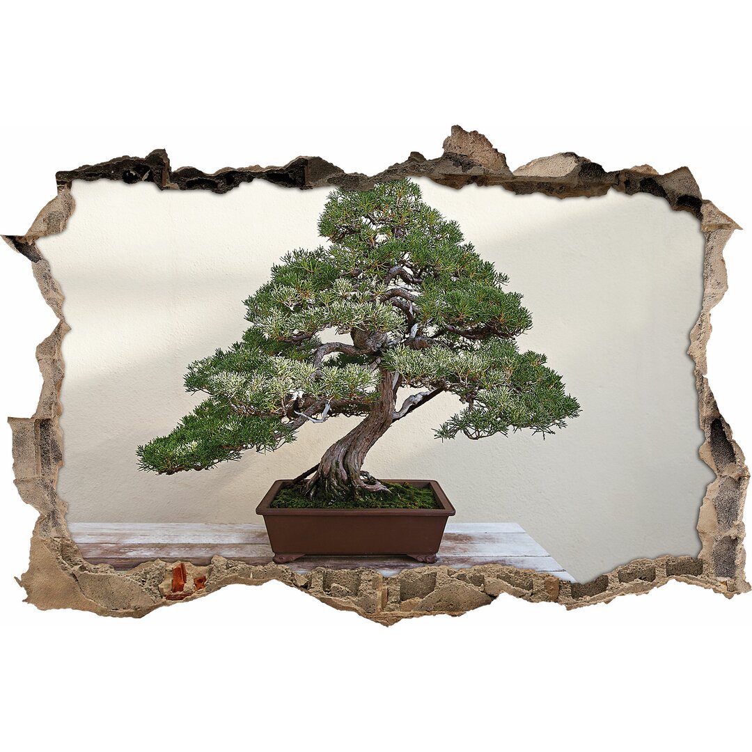 Kleiner Bonsai Wandaufkleber