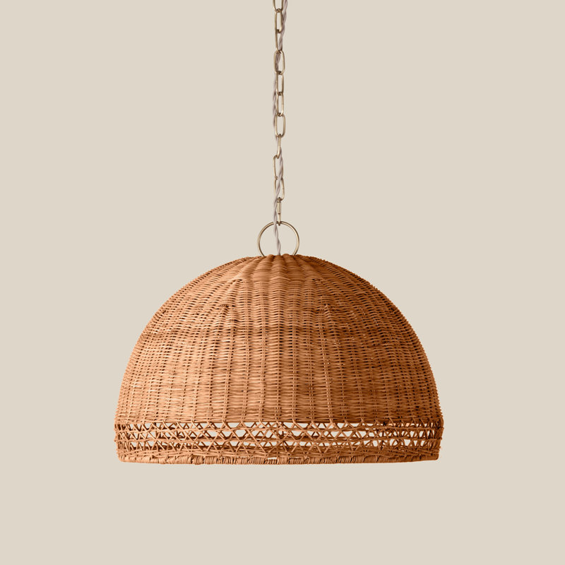 Augusta Pendant, 1, 14"H x 22.25"W x 22.25"D