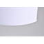 Perri Plastic LED Flush Mounted Sconce