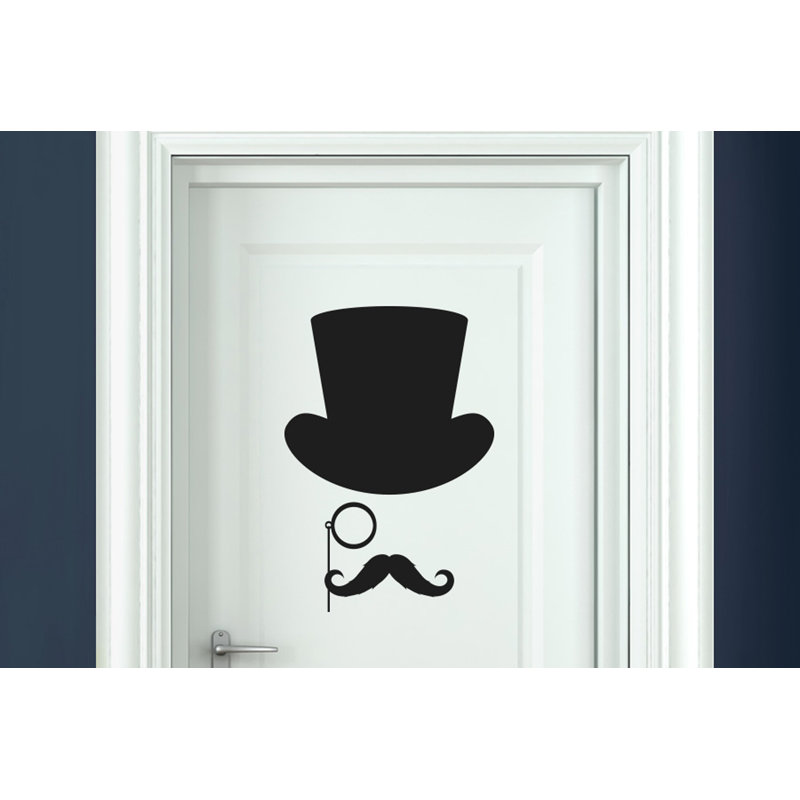 Wall Decal, Black
