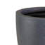 Concrete Effect Round Planter, Frostproof Outdoor Plant Pot, Round Garden Planter with Drainage Holes-39260670-39260879