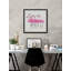 Sexy Flamingos by Parvez Taj - Single Picture Frame Painting-39265403