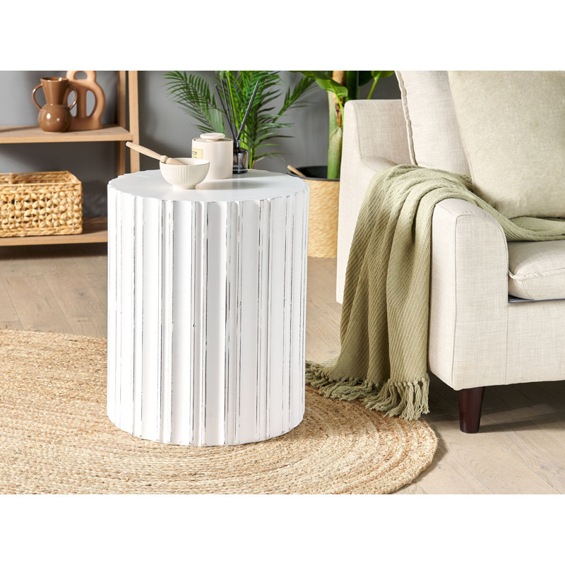 Betheny Pedestal End Table