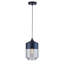 Stetson Modern 1 Light Black Pendant