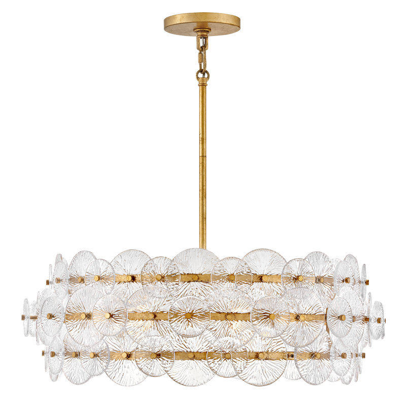 6 - Light Drum Chandelier