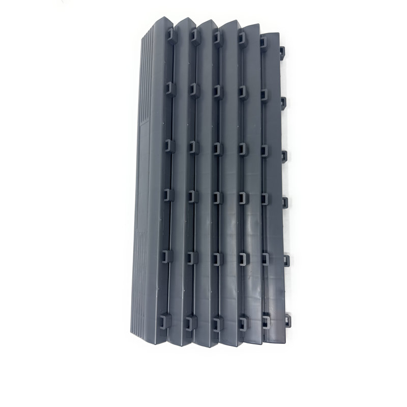 Carrelage pour bordure de garage Cartrax, Gris anthracite