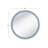 Alette Round Wall Mirror
