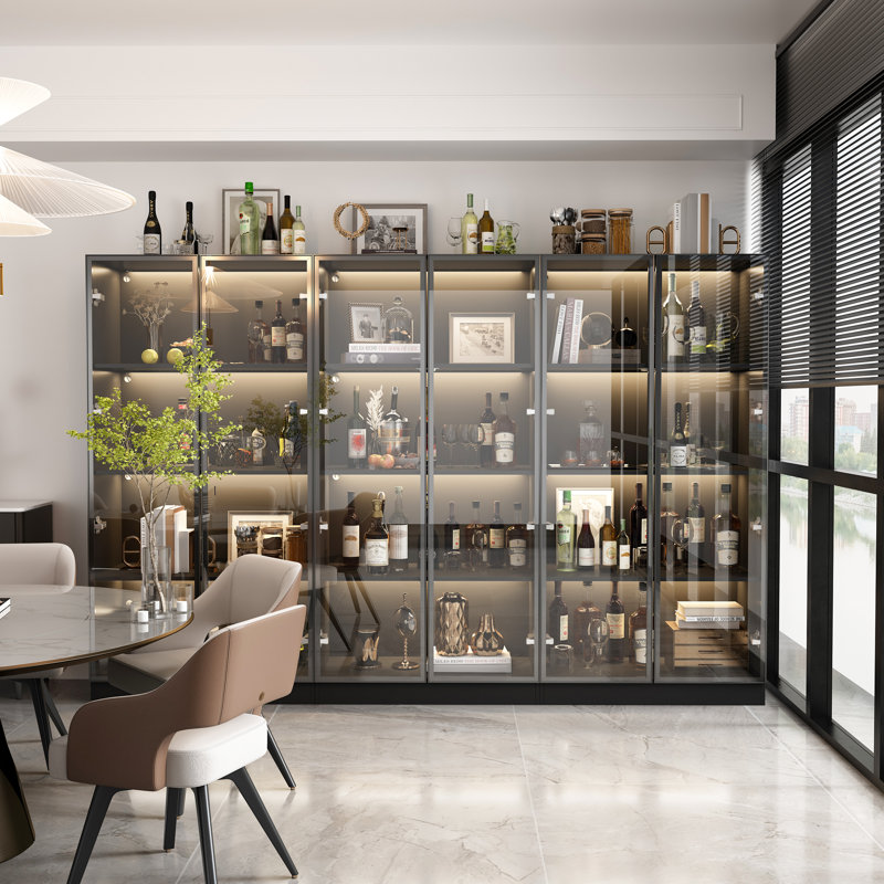 Dining Cabinet, Black