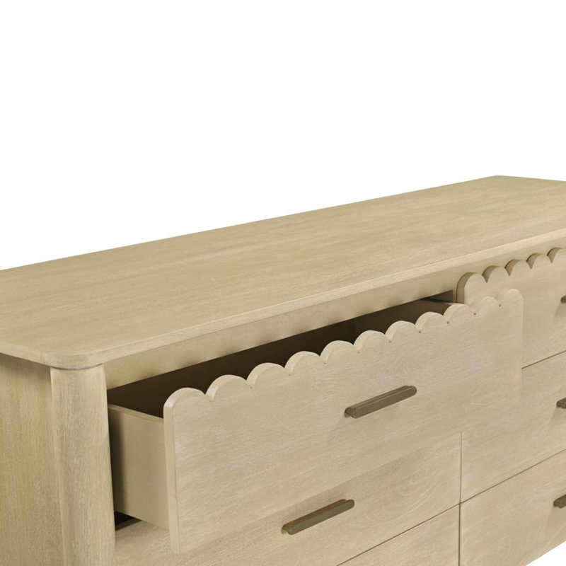 WILEY DRESSER VINTAGE BROWN, Natural