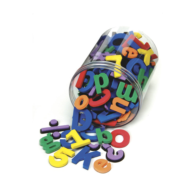Numéro et lettre magnétique wonderfoam