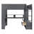 Jarrah Kids Loft Bed-1054343780