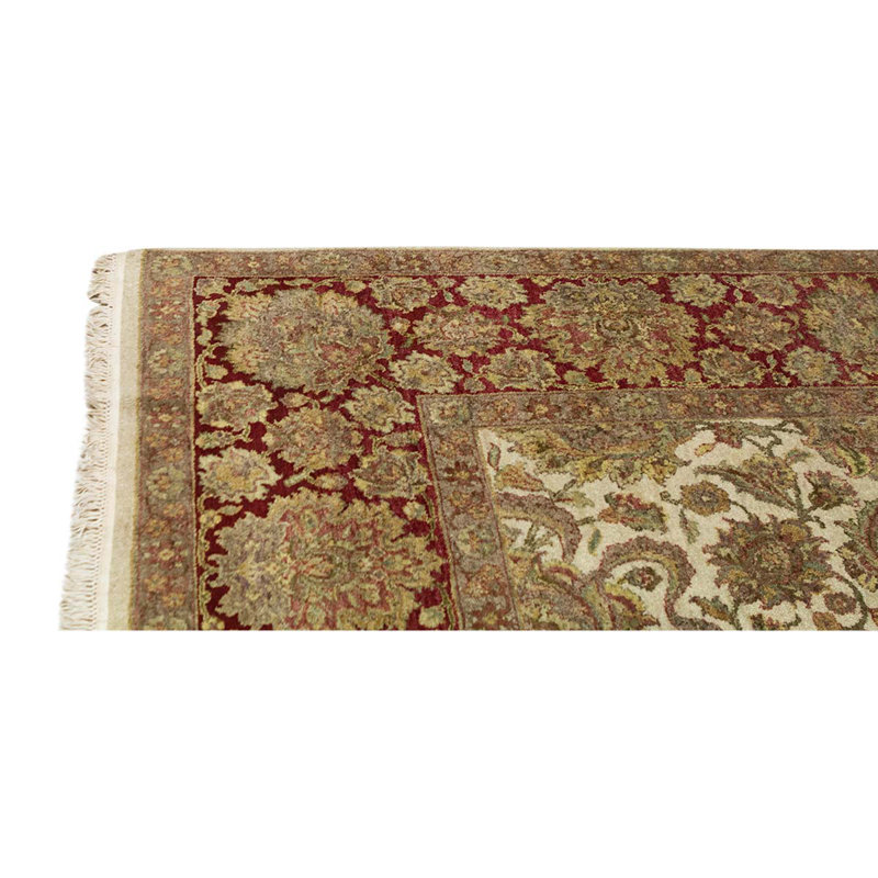 Wool Oriental Area Rug