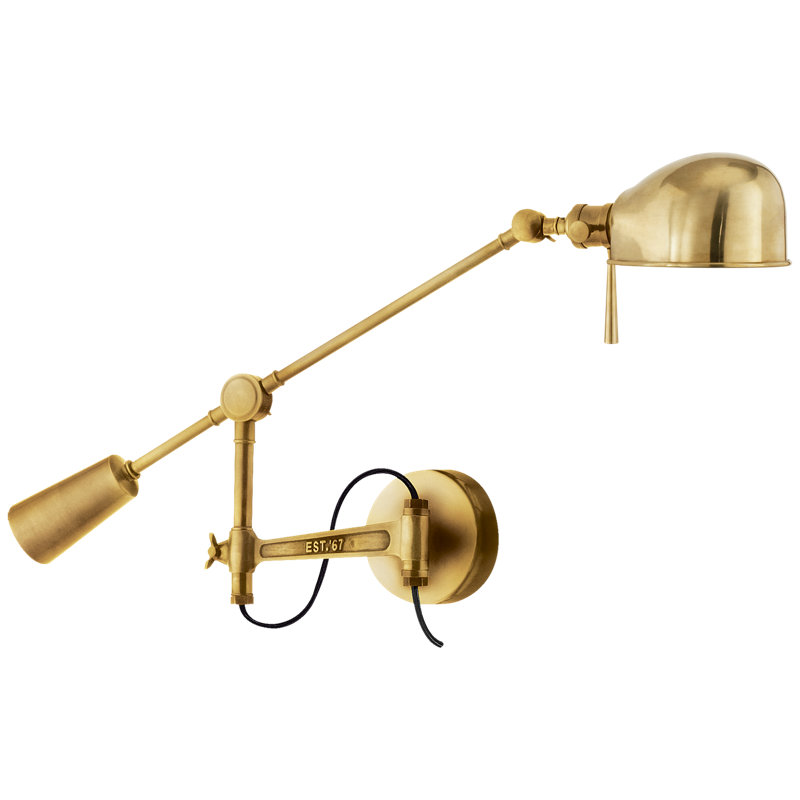 Ralph Lauren 1 Light Swing Arm