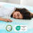 Gel-Infused Memory Foam Mattress Topper, 2-4 Inch High-Density, Pressure Relief, Breathable & Supportive-1007182572