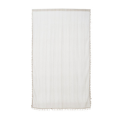 Sheer Curtain Pair