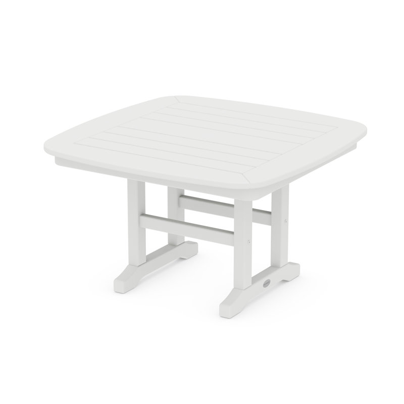 Nautical 31" Conversation Table, White
