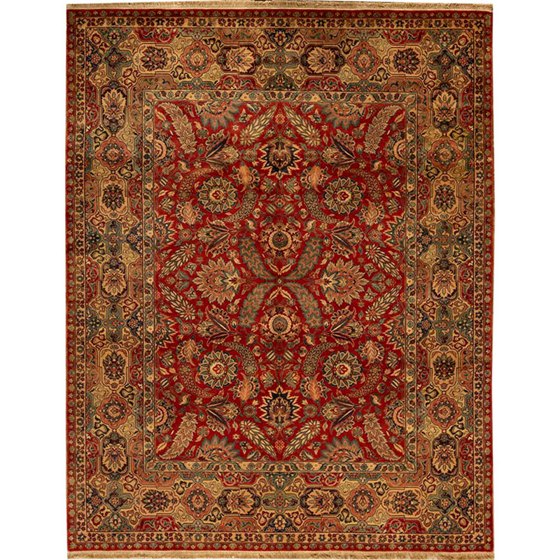 Wool Oriental Area Rug