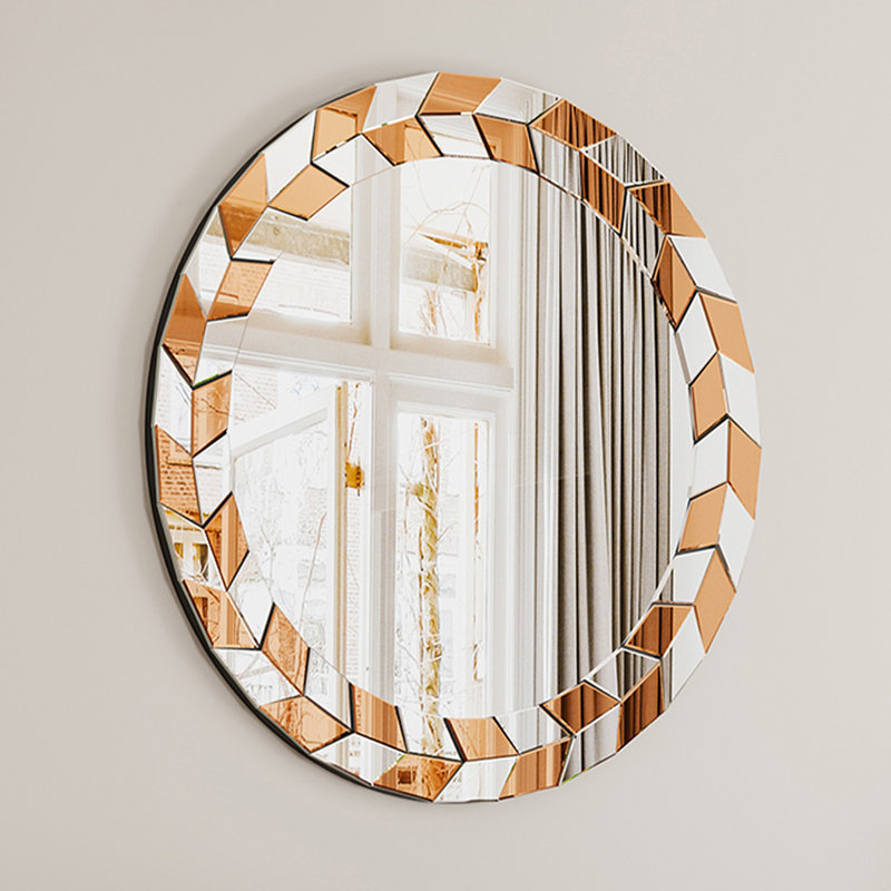 Glass Flat Wall Mirror