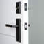 Ageless Iron Keep Plate Entry Set with Single Cylinder Deadbolt and Lance Lever-2053223112-2053223113