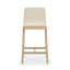 Florent Upholstered Bar Stool with Solid Wood Frame-314272138