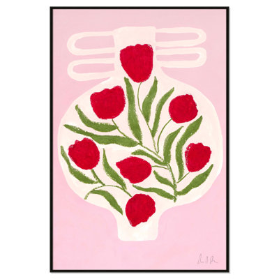 Vase No. 02 Print by Camilla Bergqvist